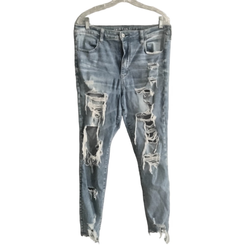 Women's American Eagle Super Hi Rise Jeans 16